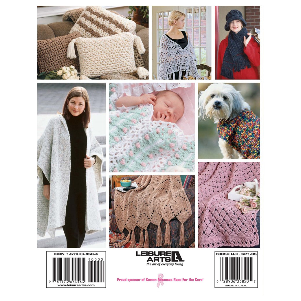 Leisure Arts Big Book Of Crochet eBook - Leisure Arts
