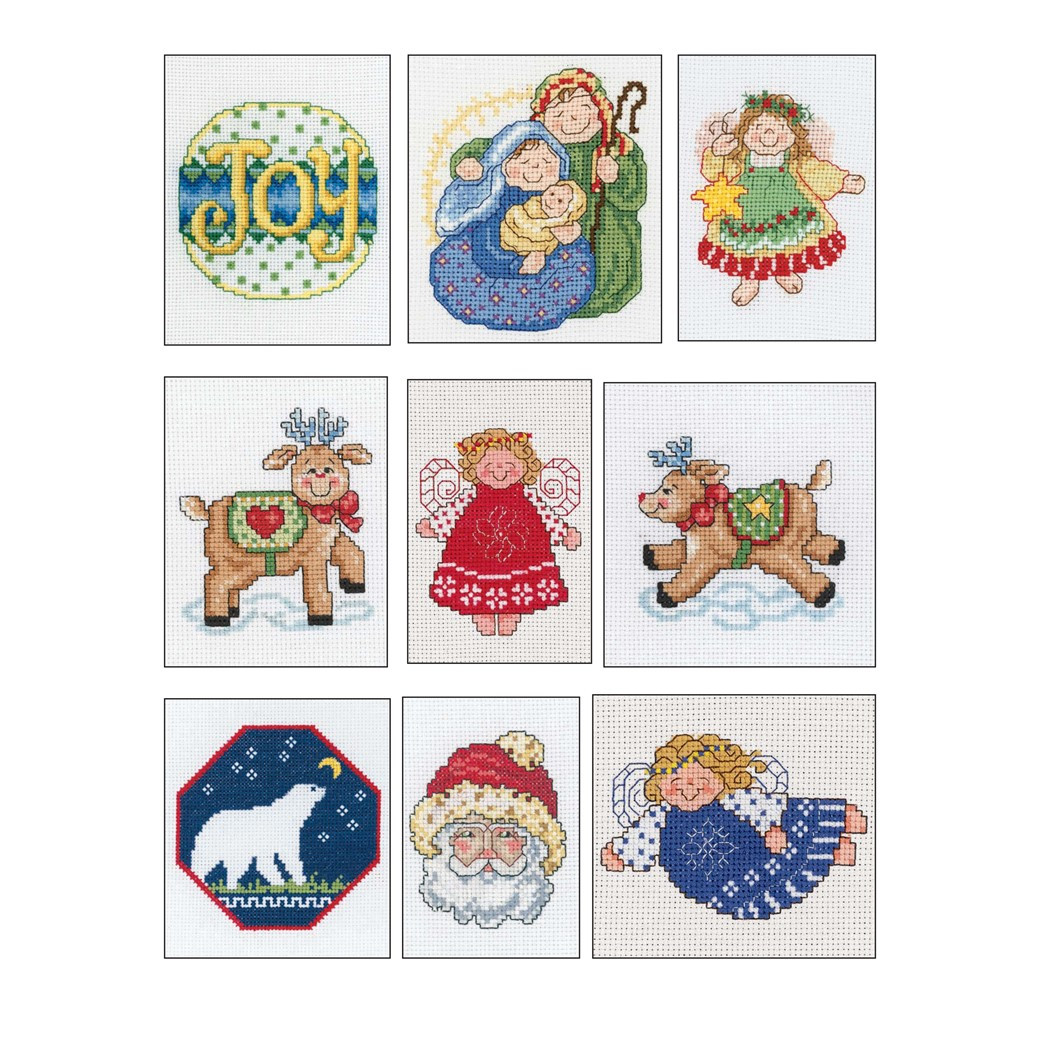 Leisure Arts Ornaments Galore Cross Stitch eBook - Leisure Arts