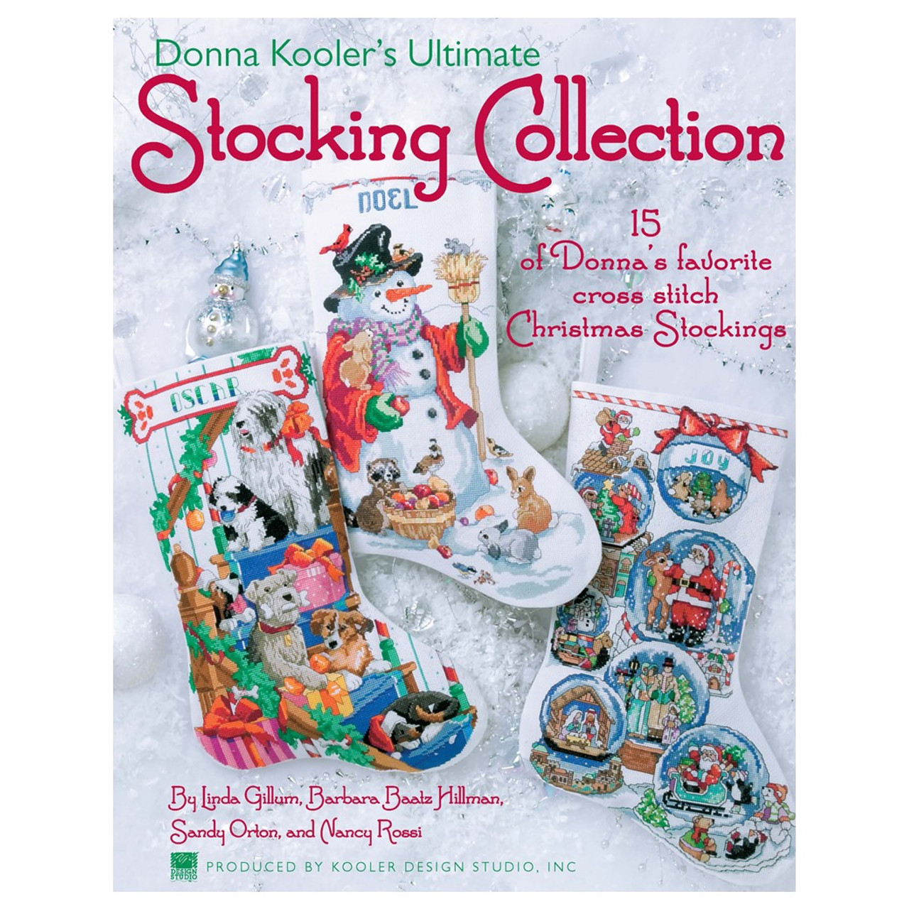 Leisure Arts Donna Koolers Ultimate Stocking Collection Cross Stitch eBook - Leisure Arts leisure-arts-donna-koolers-ultimate-stocking-collection-cross-stitch-ebook-leisure-arts