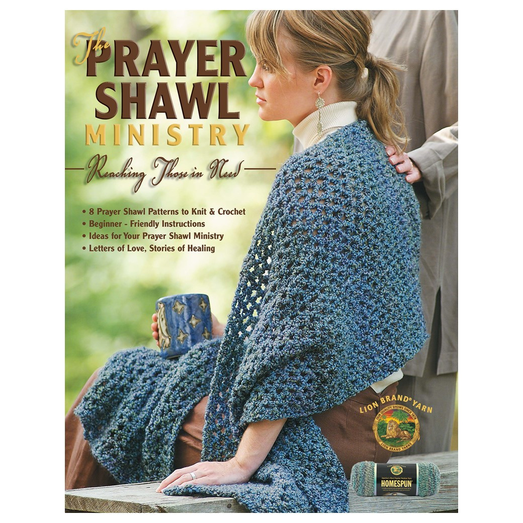 Leisure Arts Prayer Shawl Ministry Crochet Kniit eBook - Leisure Arts
