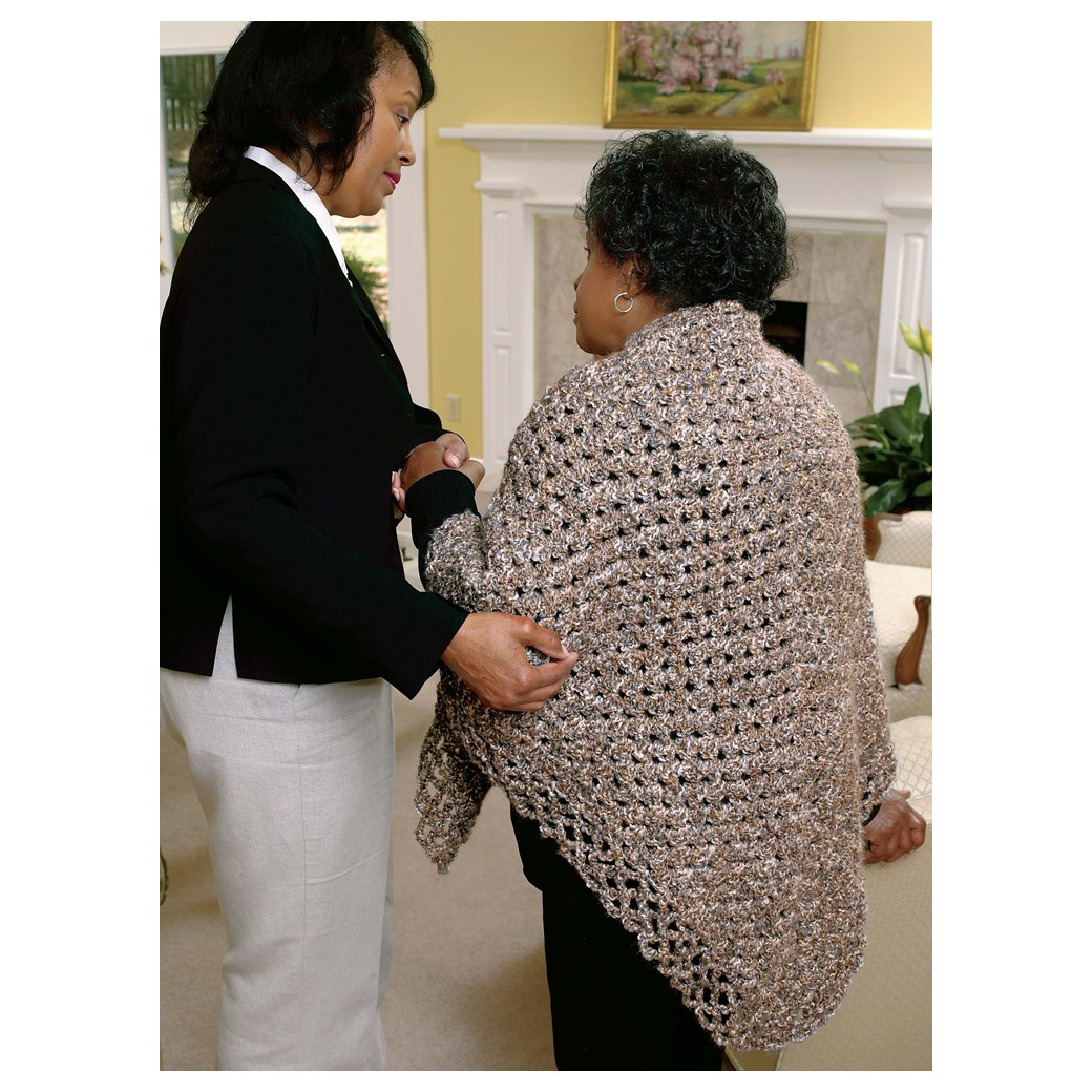 Leisure Arts Prayer Shawl Ministry Crochet Kniit eBook - Leisure Arts
