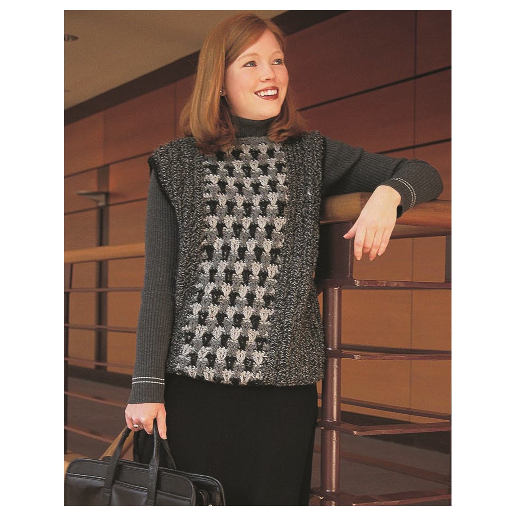 Leisure Arts Lily Chins Mosaic Magic Crochet eBook - Leisure Arts