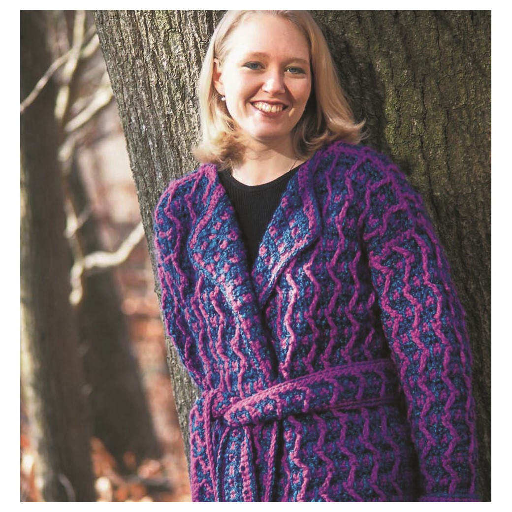 Leisure Arts Lily Chins Mosaic Magic Crochet eBook - Leisure Arts
