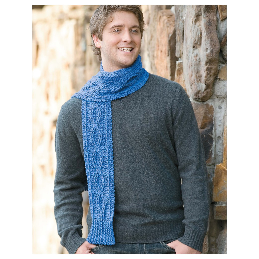 Leisure Arts Learn A Stitch Create A Scarf Crochet eBook - Leisure