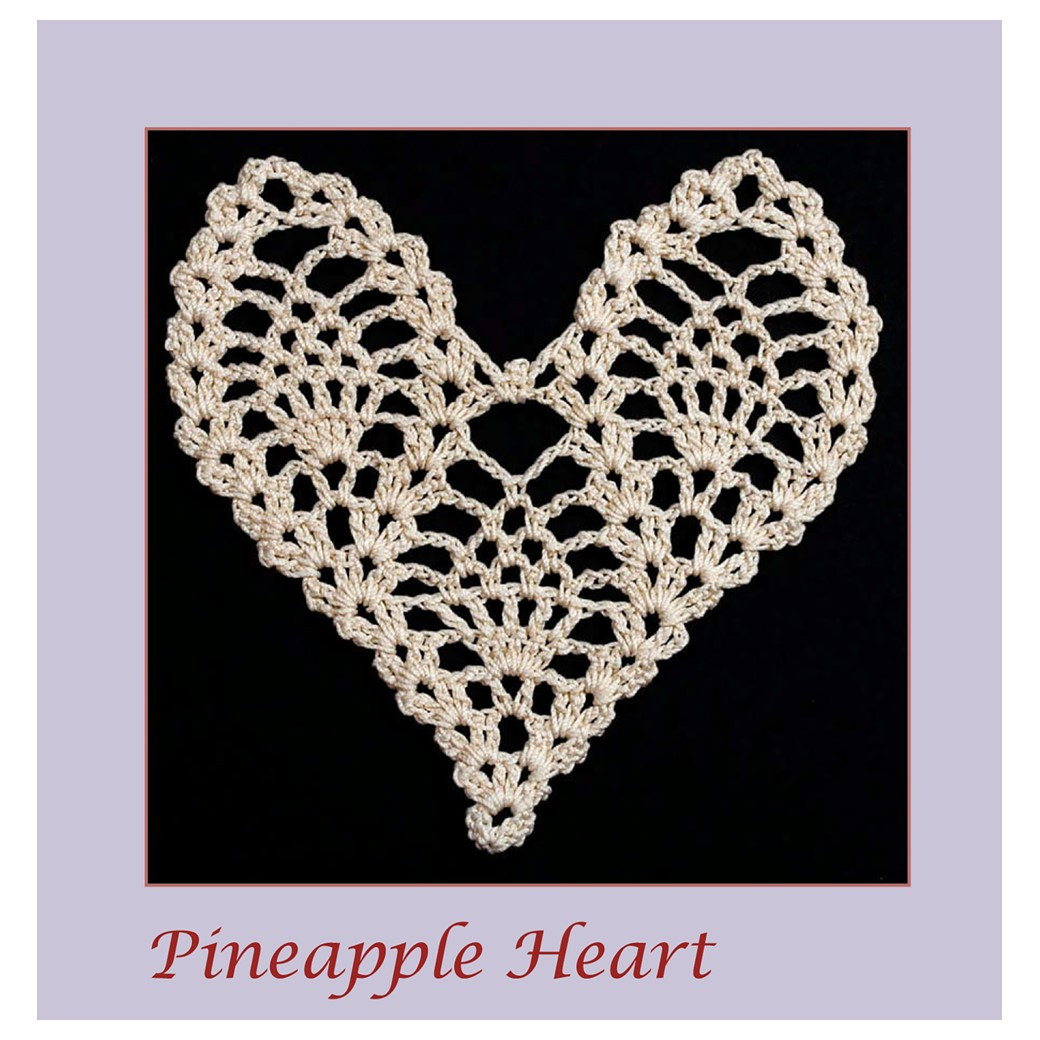 Leisure Arts 50 Fabulous Pineapple Crochet Motifs eBook - Leisure Arts