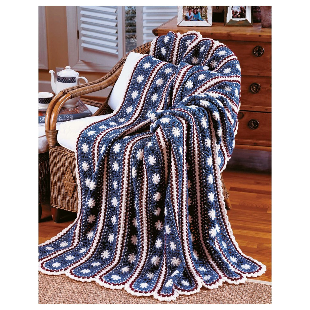 Leisure Arts Afghan Lovers Collection Crochet eBook - Leisure Arts