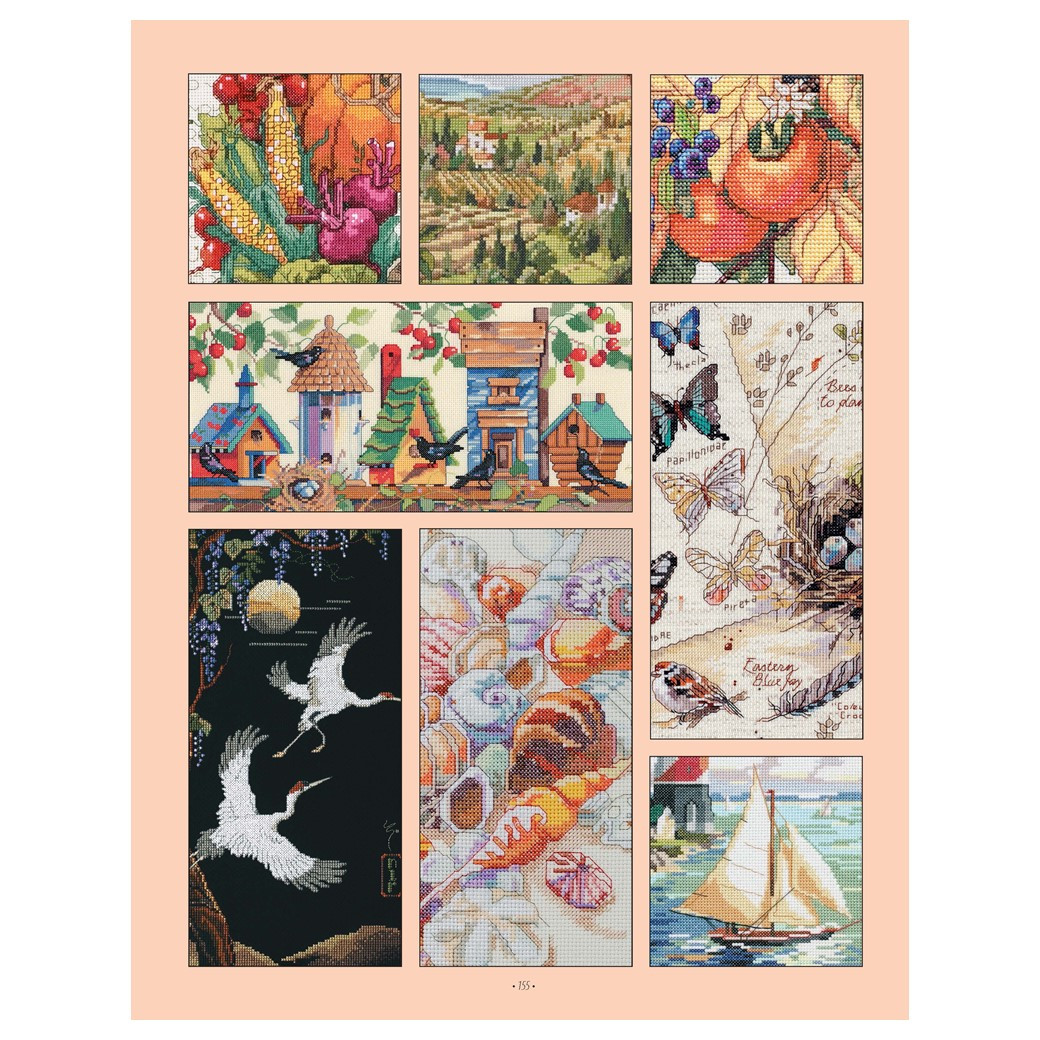 Leisure Arts The Best of Kooler Design Studio Cross Stitch eBook