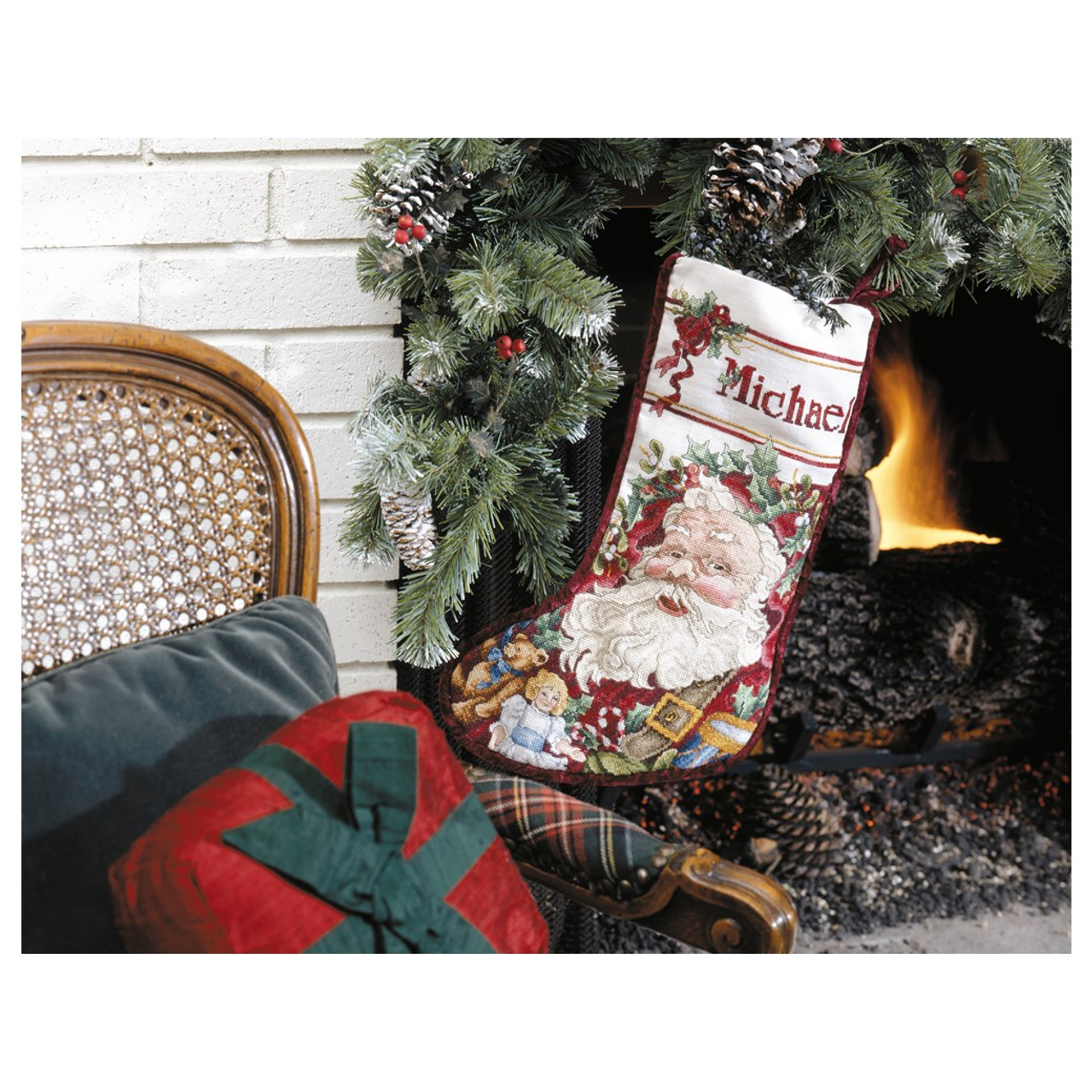 Leisure Arts Christmas Stocking Cross Stitch eBook - Leisure Arts leisure-arts-christmas-stocking-cross-stitch-ebook-leisure-arts