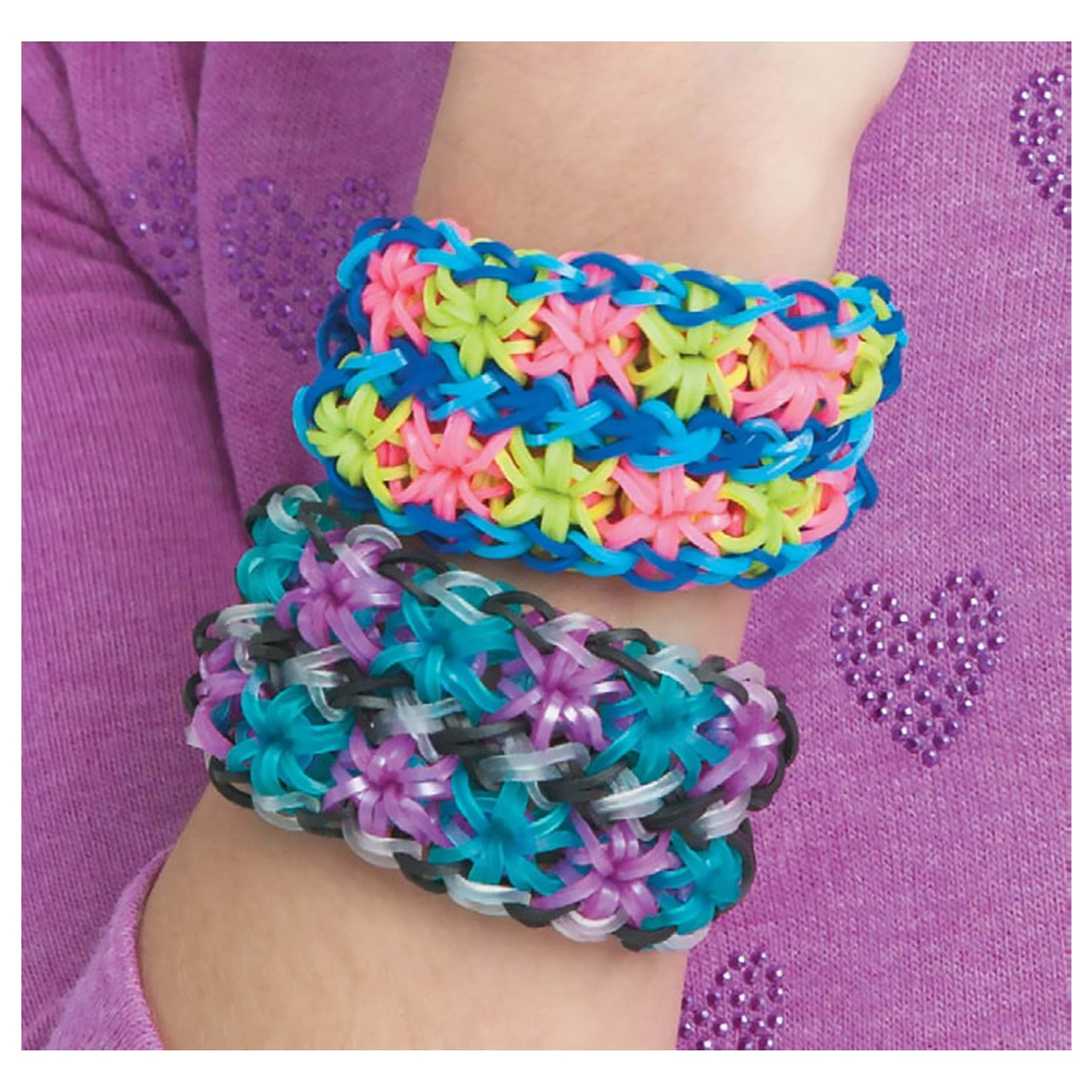 Leisure Arts Rainbow Loom Beyond The Bracelet Craft eBook