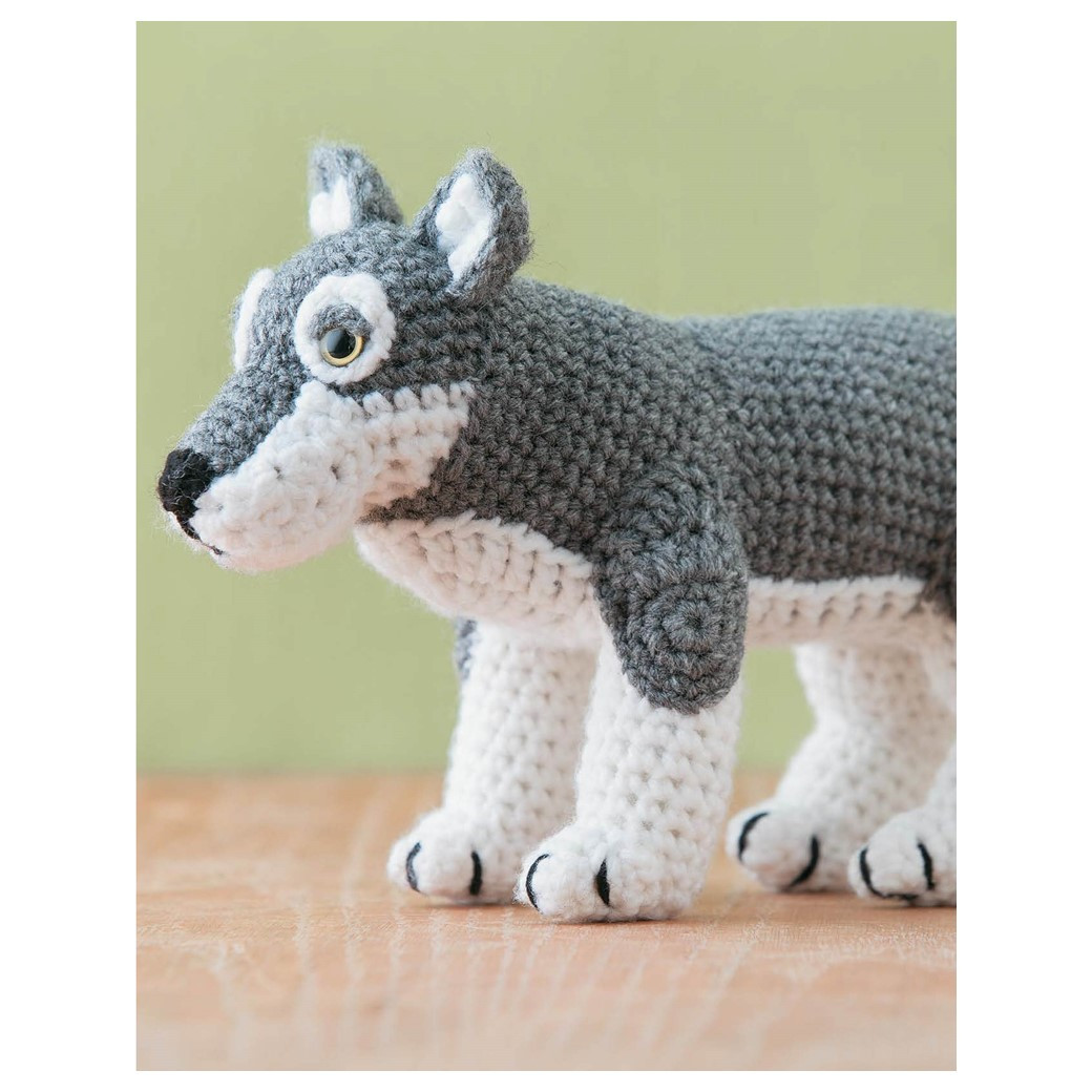 Leisure Arts Spirit Animals Crochet eBook - Leisure Arts