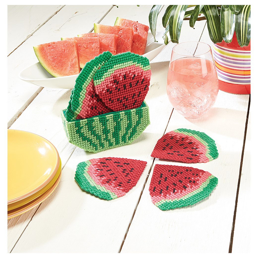 Leisure Arts Coasters Lollipop Covers Plastic Canvas eBook