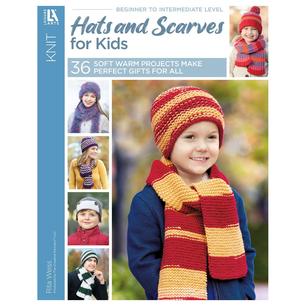 Leisure Arts Hats Scarves for Kids Knit eBook Leisure Arts