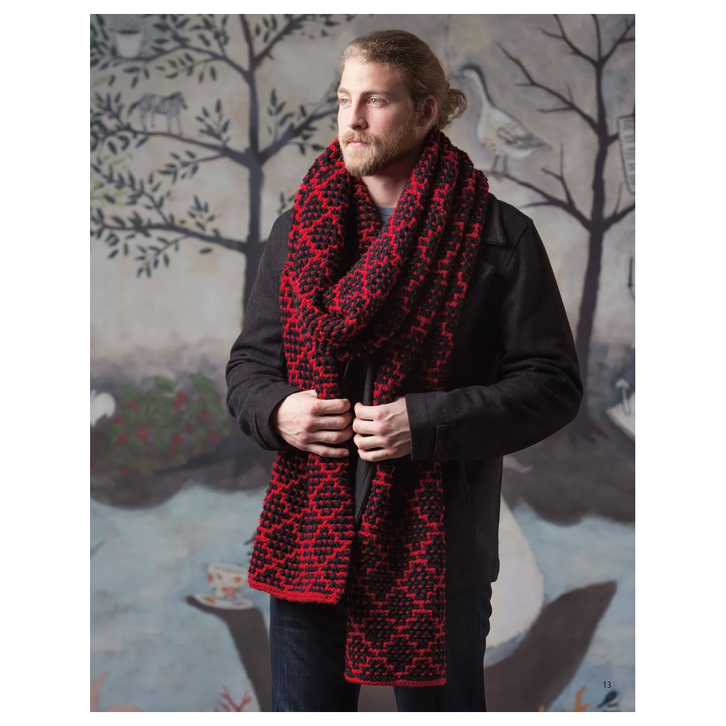 Leisure Arts eBook Super Scarves to Knit - Leisure Arts