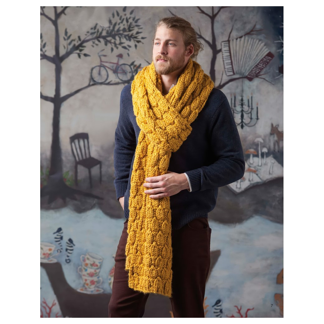 Leisure Arts eBook Super Scarves to Knit - Leisure Arts