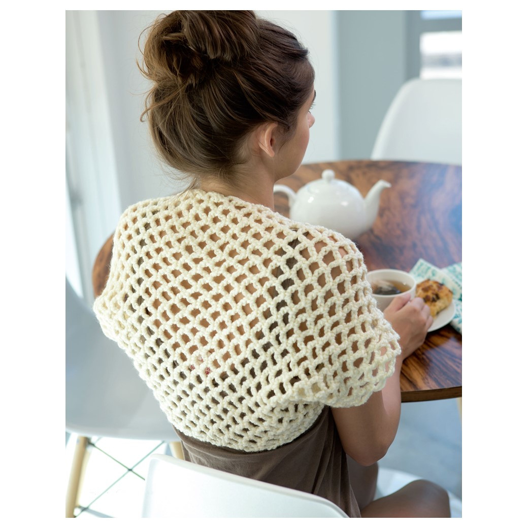 Leisure Arts Shrugs Boleros Crochet eBook Leisure Arts