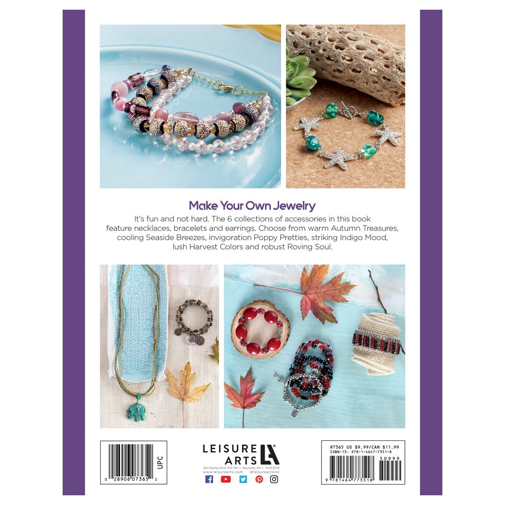 Leisure Arts Get Started in Jewelry Making eBook Leisure Arts