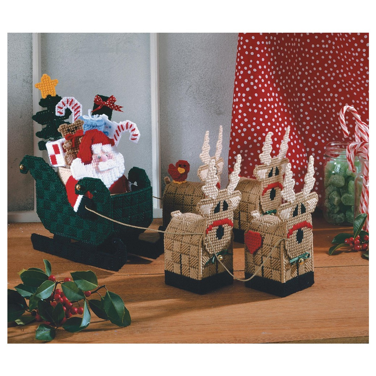 leisure-arts-the-magic-of-christmas-plastic-canvas-ebook-leisure-arts for Free Printable Plastic Canvas Angel Patterns Leisure Arts The Magic of Christmas Plastic Canvas eBook - Leisure Arts for Free Printable Plastic Canvas Angel Patterns