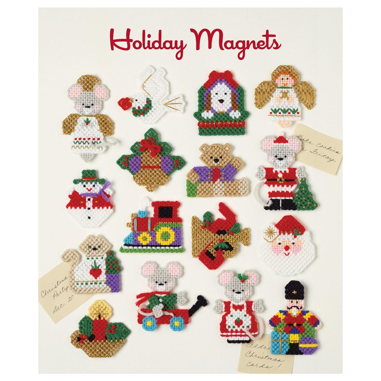 Leisure Arts The Magic of Christmas Plastic Canvas eBook - Leisure Arts leisure-arts-the-magic-of-christmas-plastic-canvas-ebook-leisure-arts