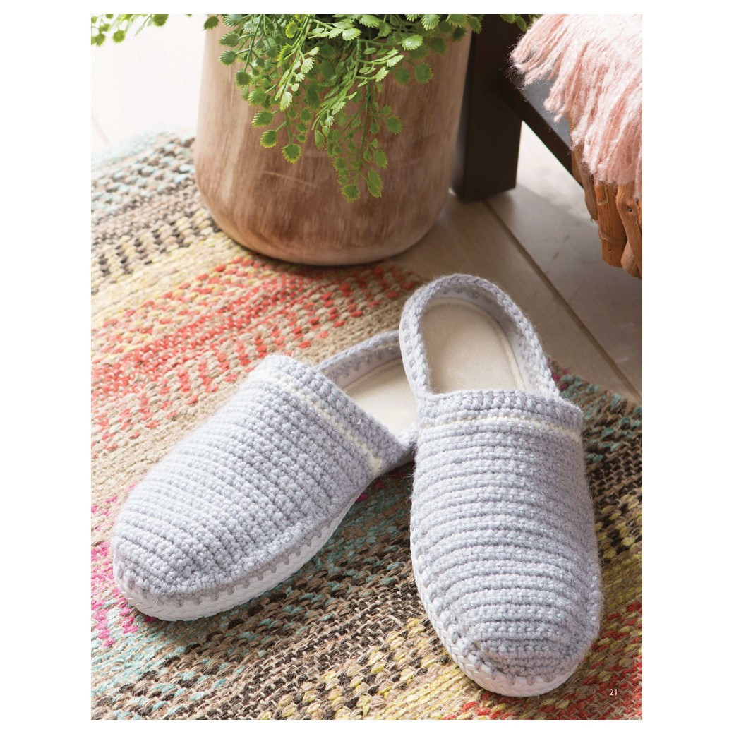 Leisure Arts Crochet Shoes eBook Leisure Arts - Main Image