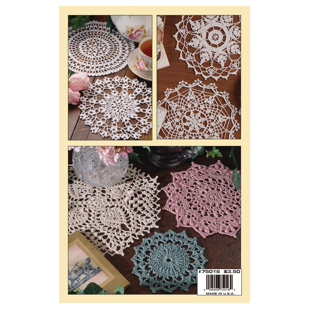 Leisure Arts eBook Dainty Little Doilies - Leisure Arts