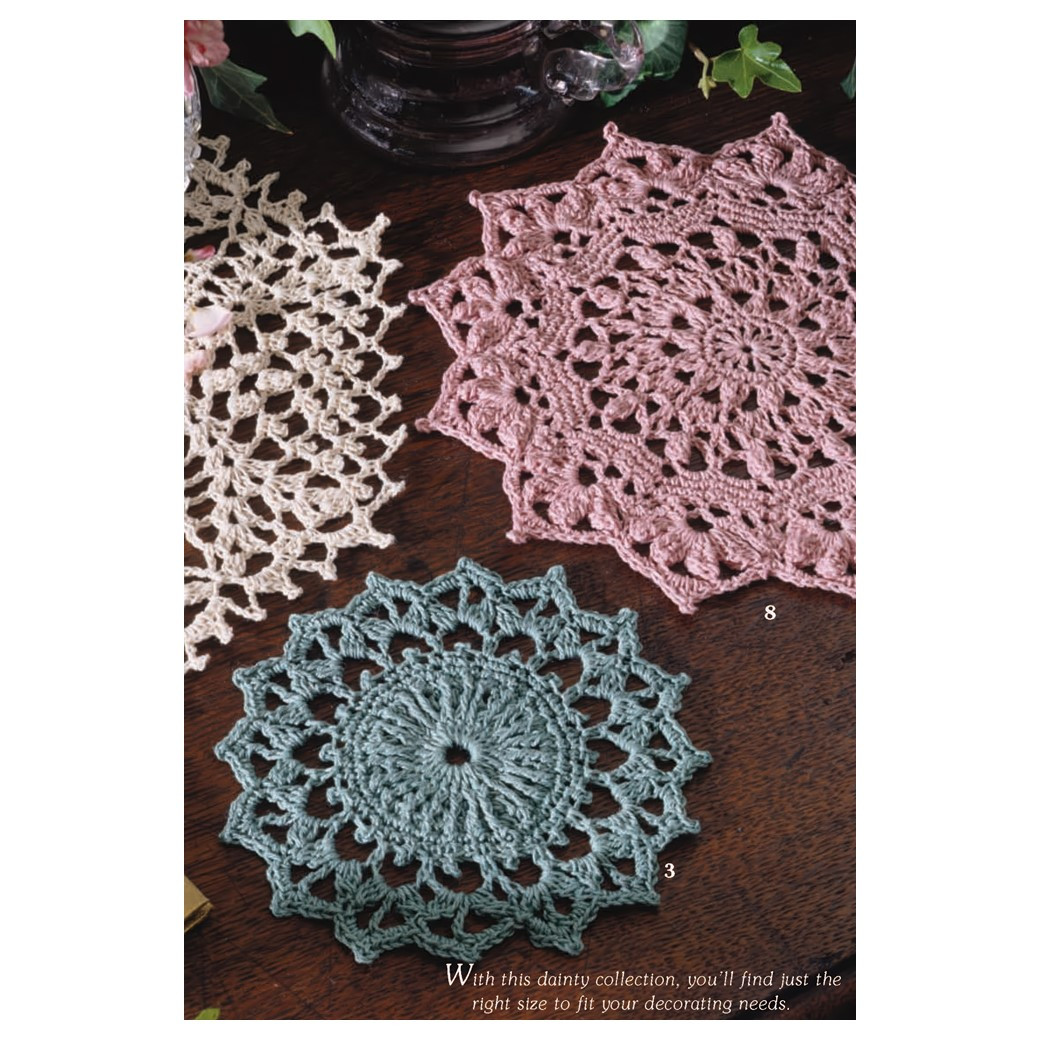 Leisure Arts eBook Dainty Little Doilies - Leisure Arts