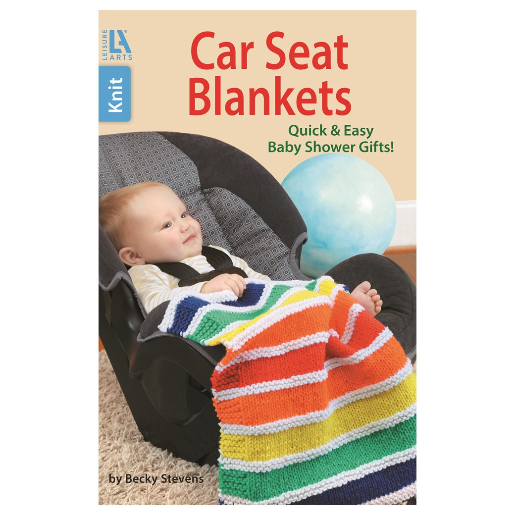 Leisure Arts eBook Car Seat Blankets Leisure Arts