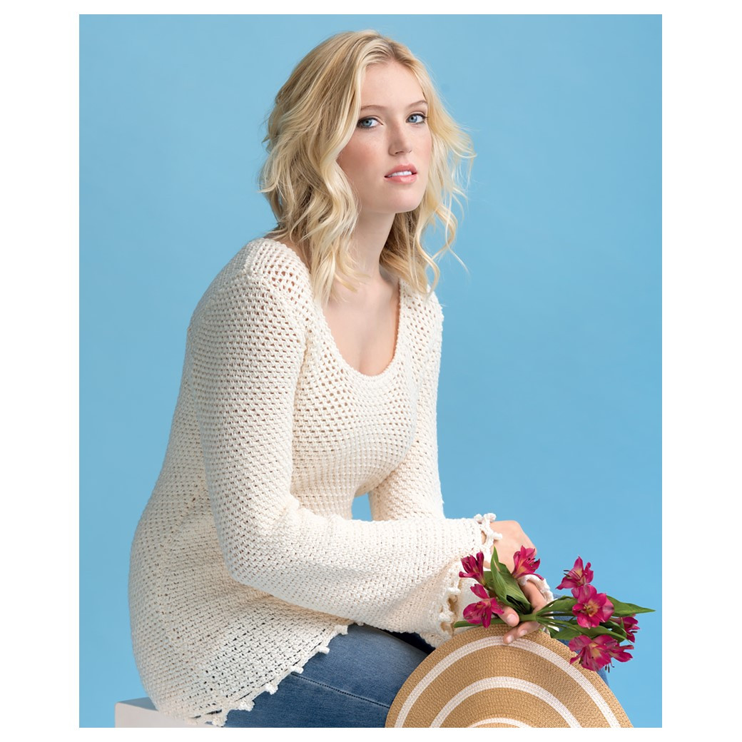 Leisure Arts Everything Cotton Crochet Pattern - Leisure Arts