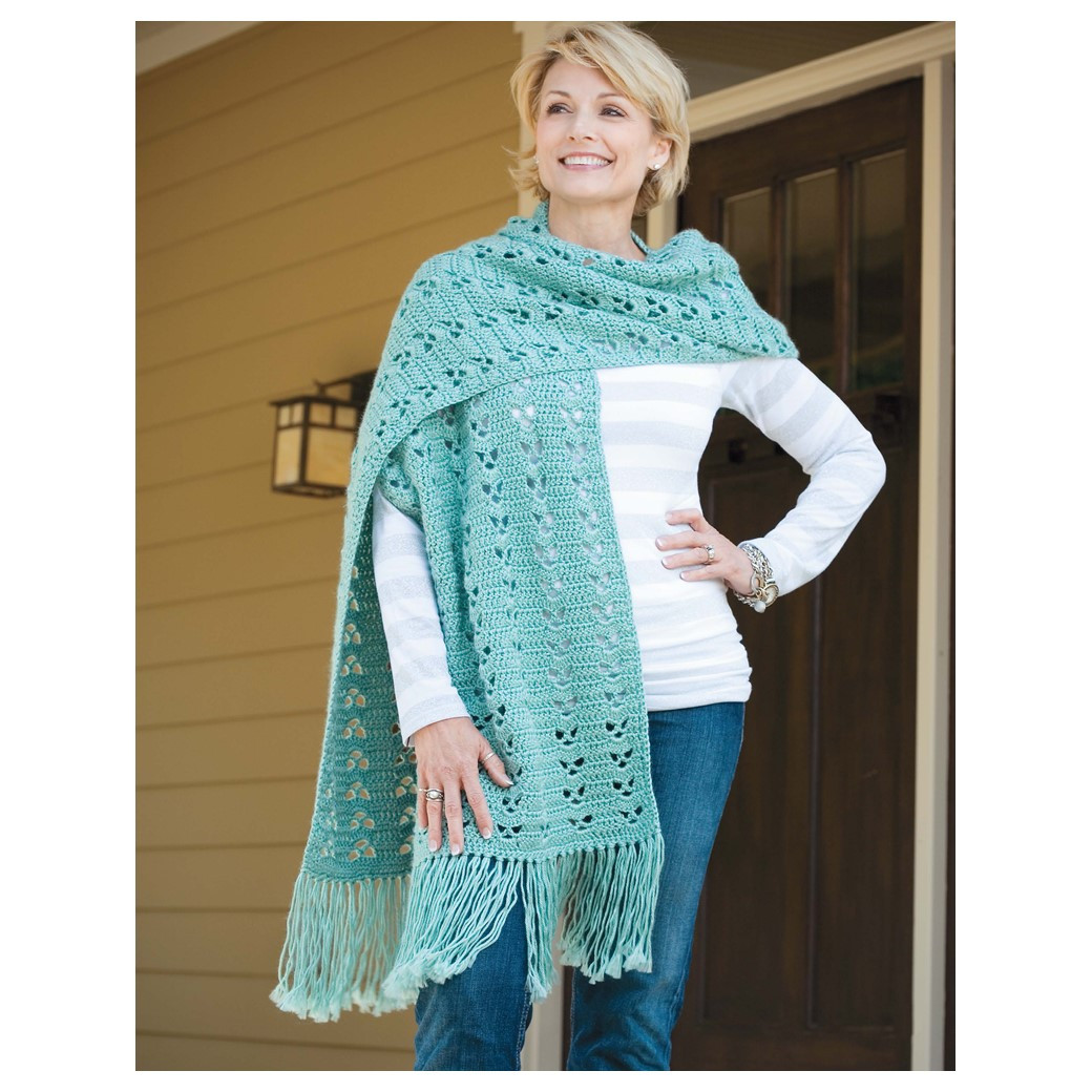 Leisure Arts Learn A Stitch Create A Scarf Crochet Book Leisure Arts