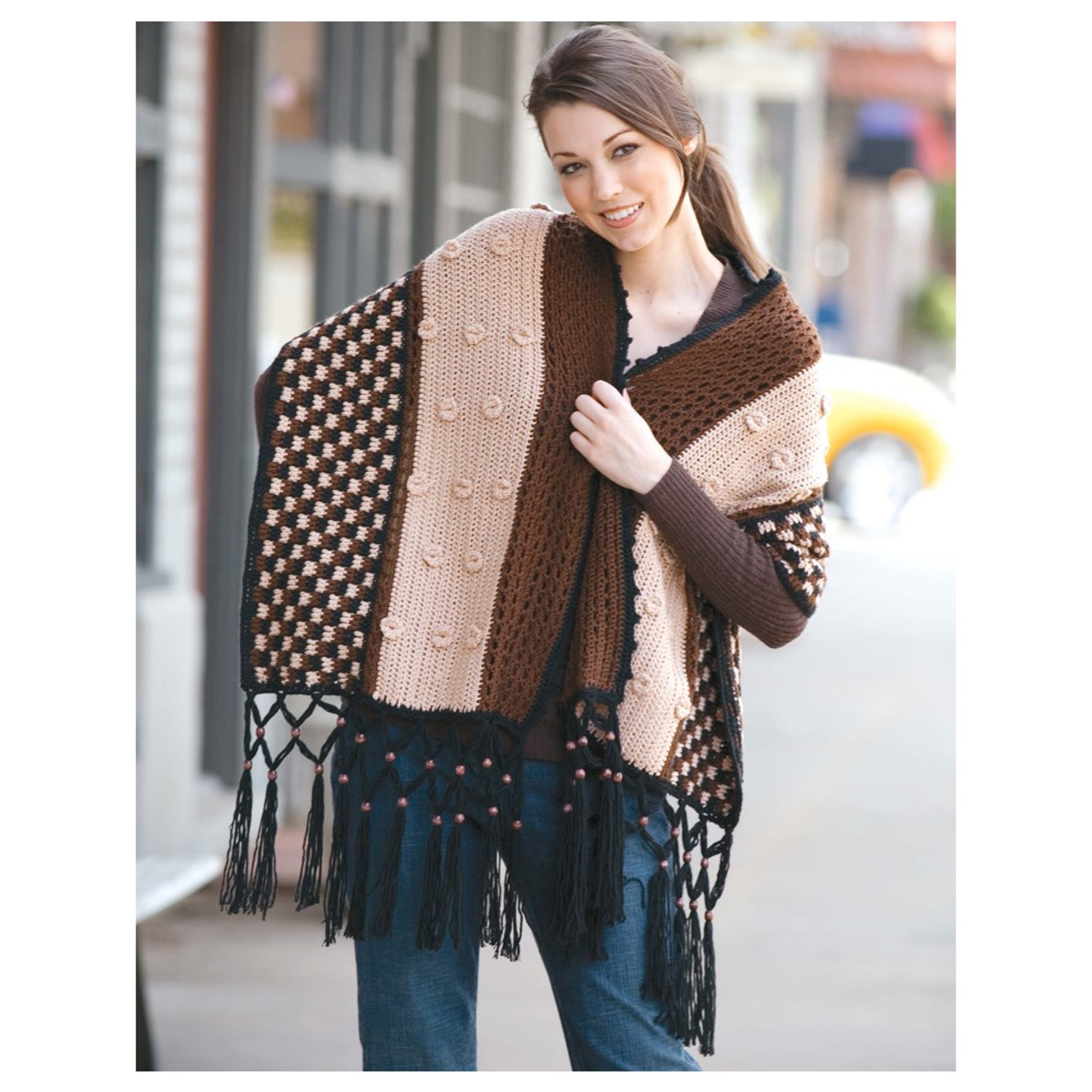 Leisure Arts Learn A Stitch Create A Scarf Crochet Book Leisure Arts