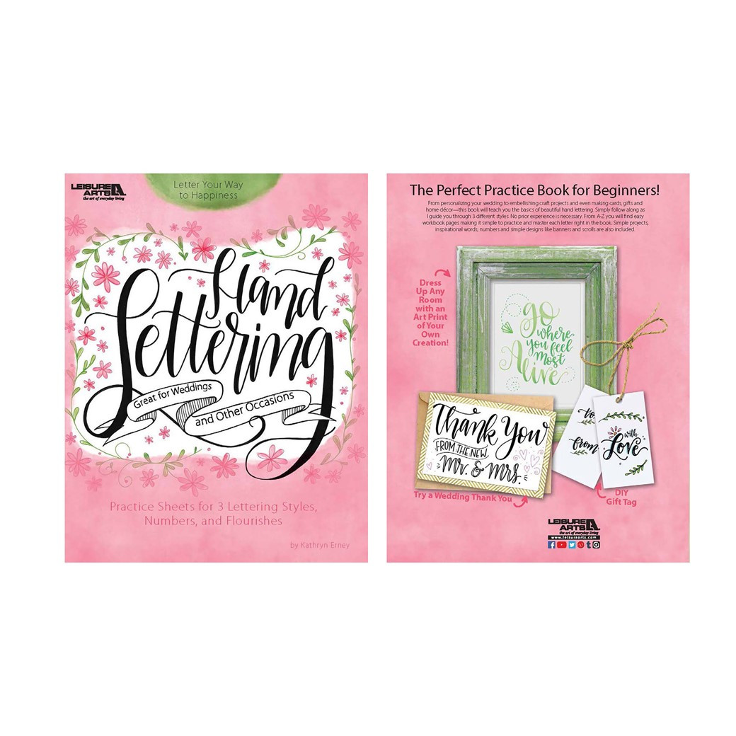 Leisure Arts Lettering Bundle - Leisure Arts