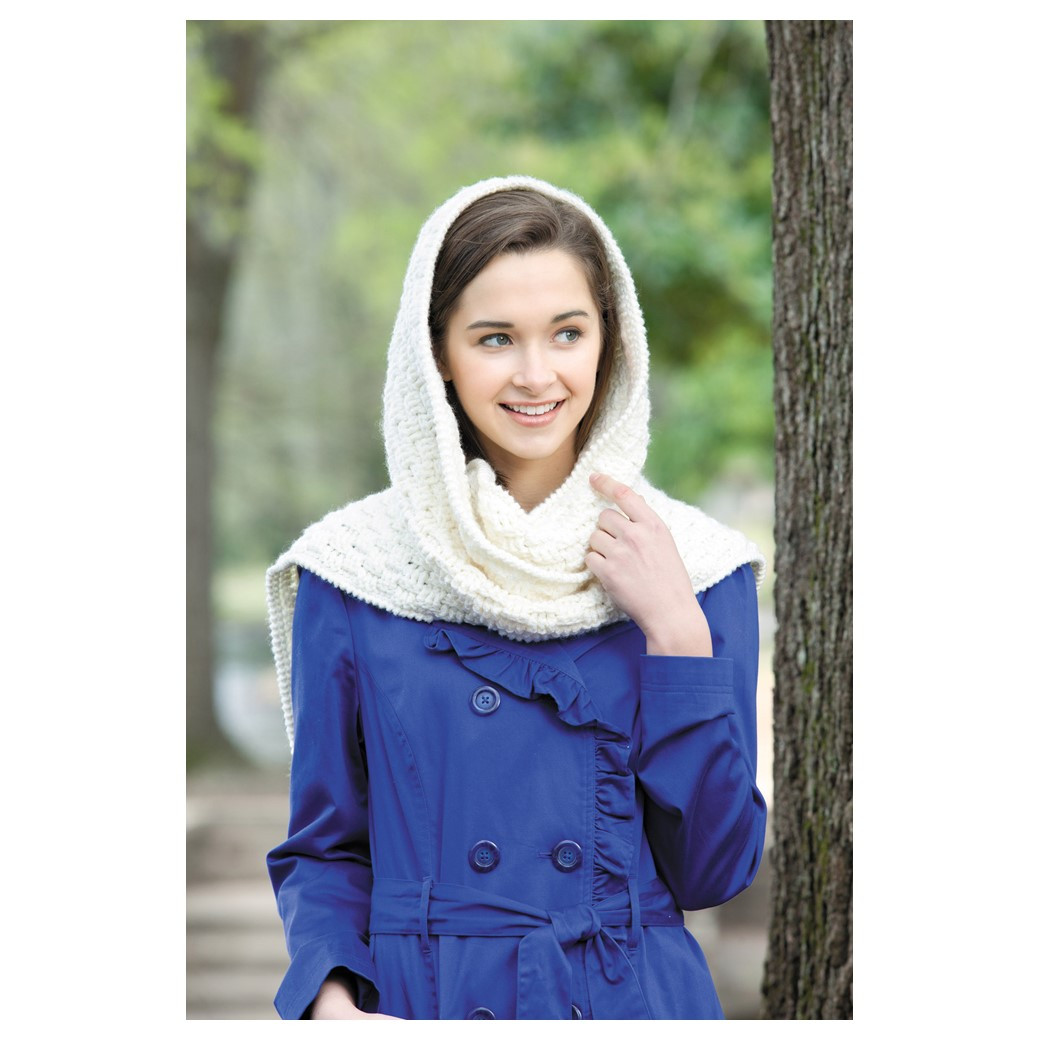 Leisure Arts Hooded Scarves Crochet Book 2 - Leisure Arts