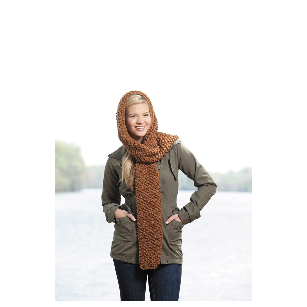 kkurochet 第2弾 hooded scarf Leisure Arts Hooded Scarves Crochet Book 2 - Leisure Arts