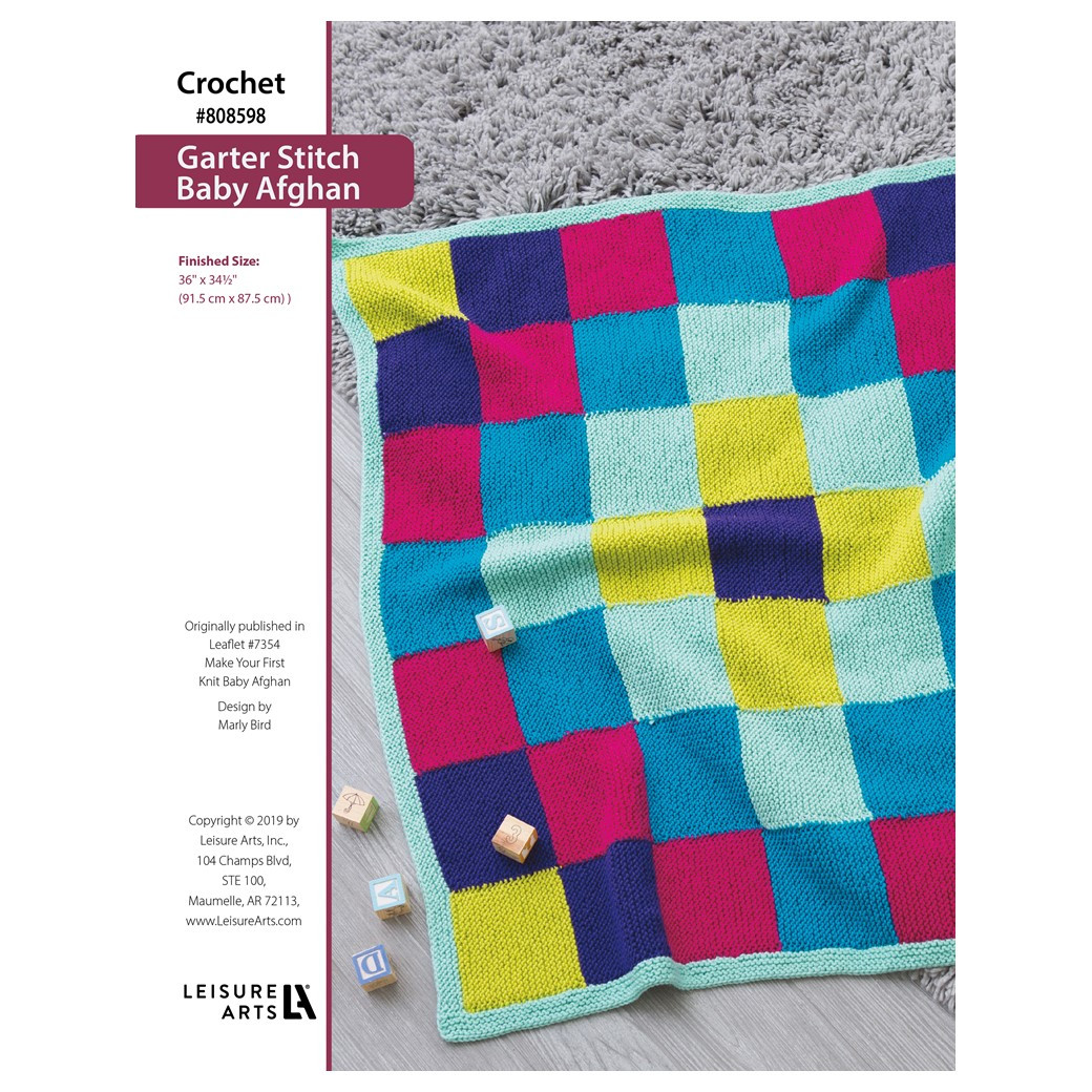 Leisure Arts ePattern Garter Squares Leisure Arts