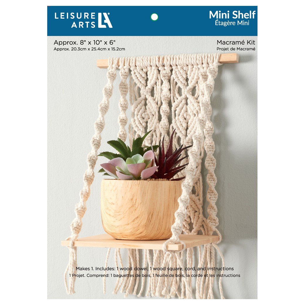 Kit de macramé de pared | Envío gratis