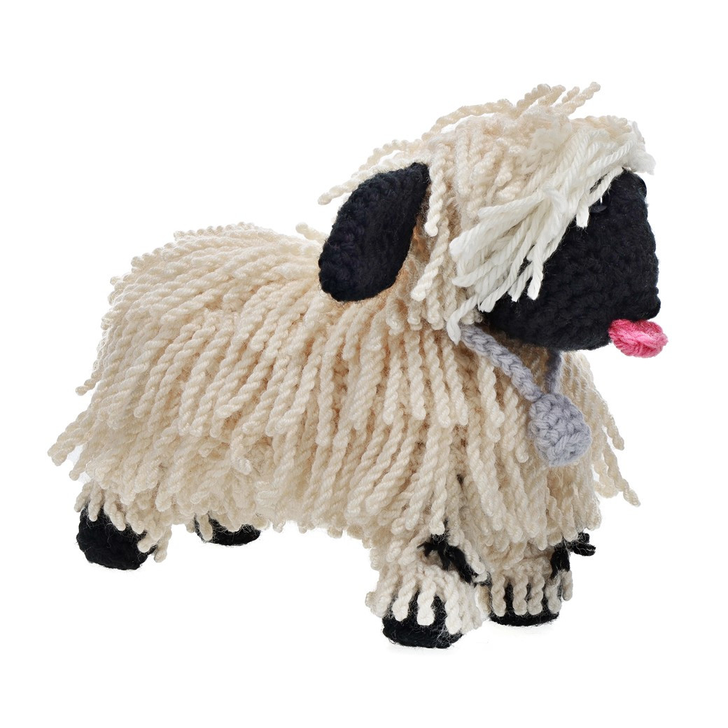 Leisure Arts ePattern Amigurumi Valais Blacknose Sheep - Leisure Arts