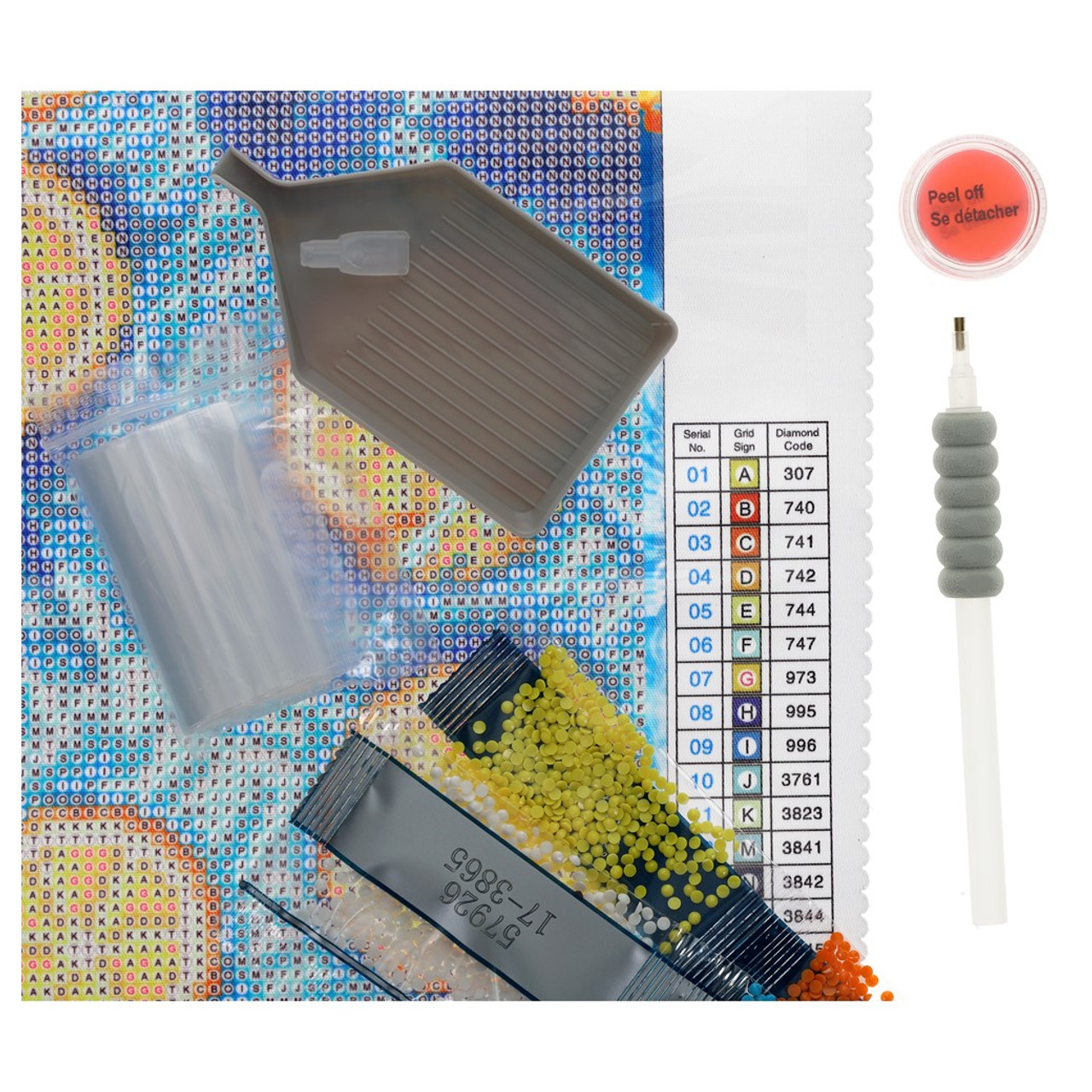 DIY Diamond Art Kit ダイヤモンドアートクラブ Amazon.co.jp: QIKEJI ダイヤモンドアートクラブ ダイヤモンド