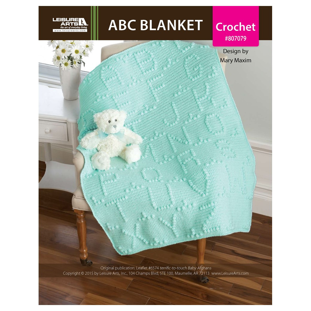 Leisure Arts ePattern ABC Blanket Leisure Arts
