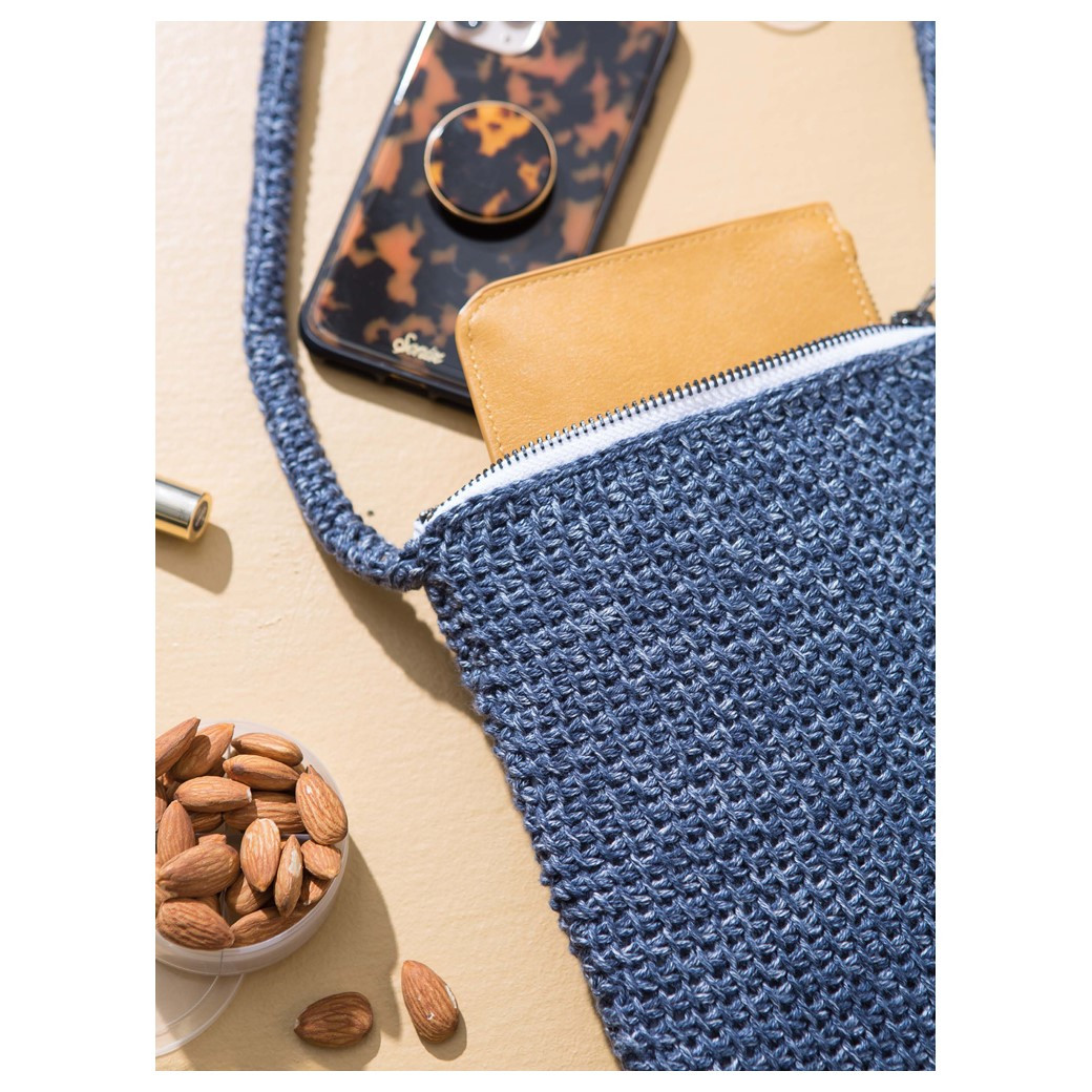 Leisure Arts Tunisian Handbag ePattern - Leisure Arts