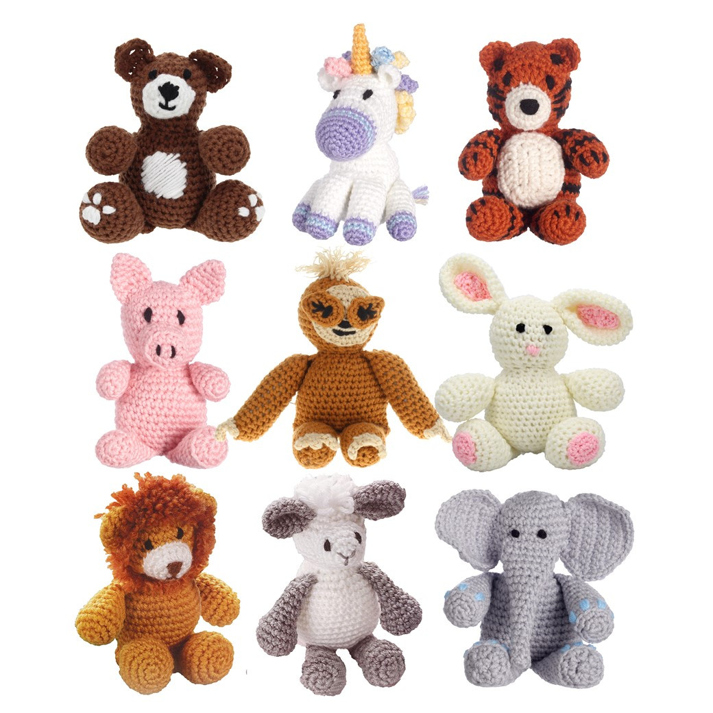 Leisure Arts Crochet Friend Lamb Small - Leisure Arts