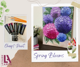 Cheep! paint Spring Blooms Painting Tutorial