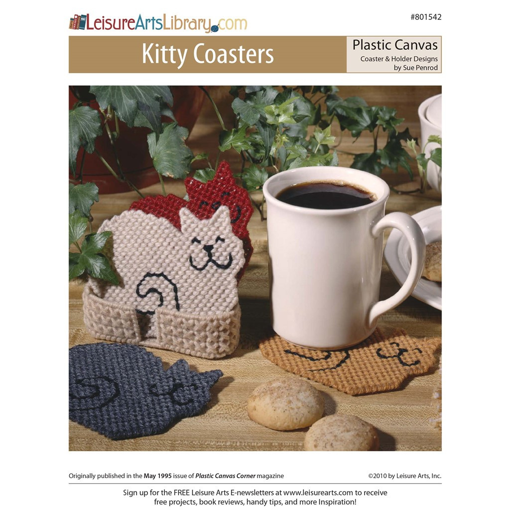 Plastic Canvas - Digital Patterns - Page 1 - Leisure Arts