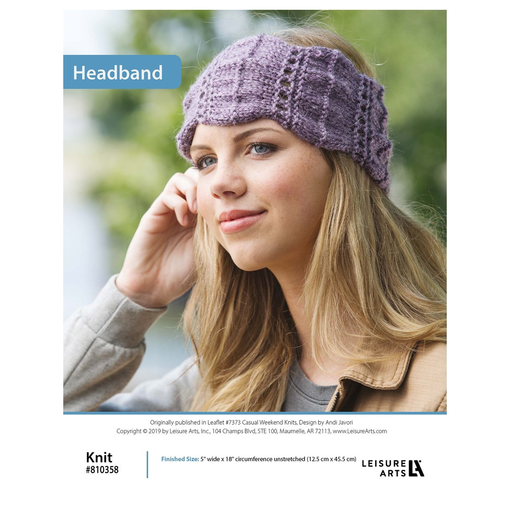 SWEET KNITS BY LEISURE ARTS