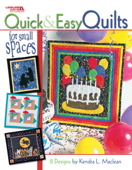 eBook Quick & Easy Quilts for Small Spaces