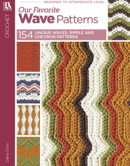 eBook 154 Crochet Wave Patterns