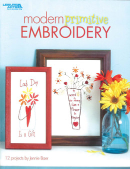 eBook Modern Primitive Embroidery