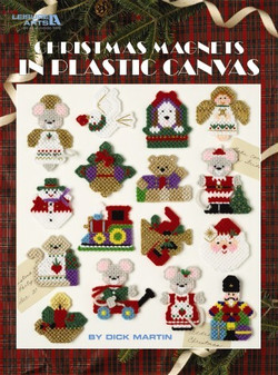 eBook Christmas Magnets in Plastic Canvas