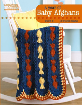 Knitting for Baby: 4 Easy Afghans from Lion Brand