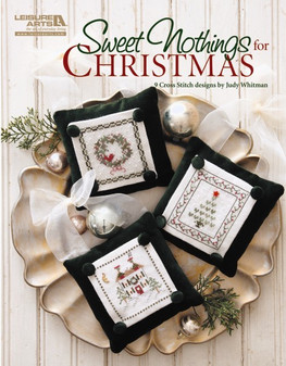 eBook Leisure Arts Mini Cross Stitch Ornaments