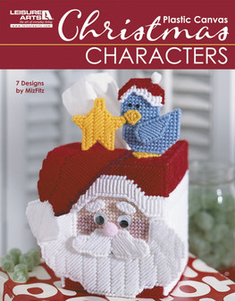 eBook Christmas Characters in Plastic Canvas