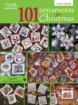 Leisure Arts 101 Ornaments for Christmas eBook